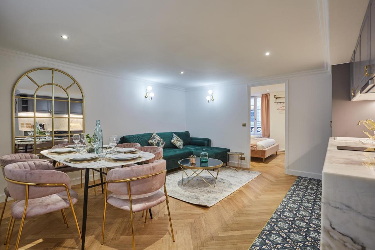 Apartment Saint Germain Des Pres By Studio Prestige Paris Exterior foto