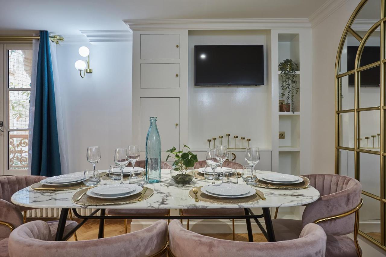 Apartment Saint Germain Des Pres By Studio Prestige Paris Exterior foto