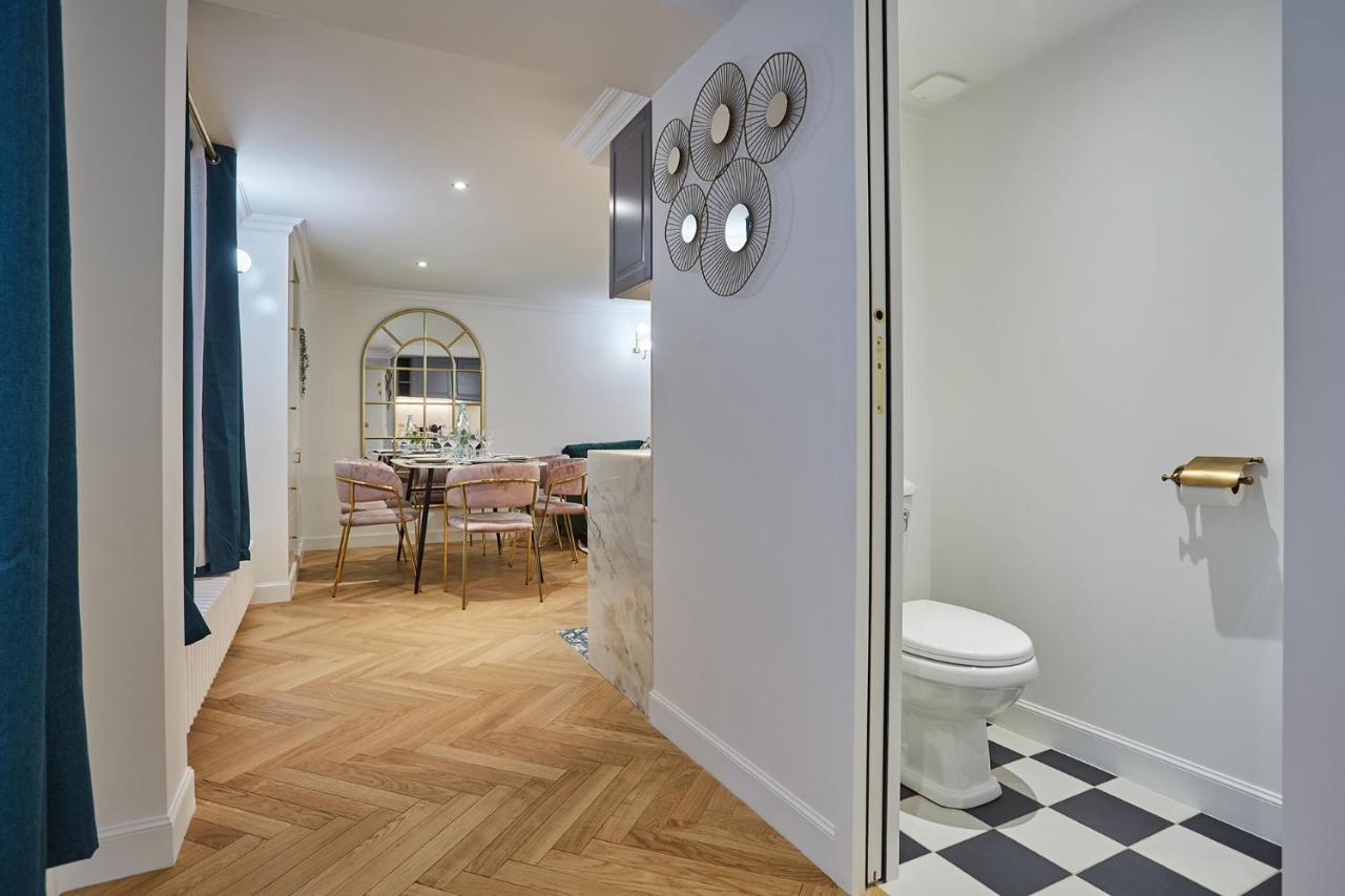 Apartment Saint Germain Des Pres By Studio Prestige Paris Exterior foto
