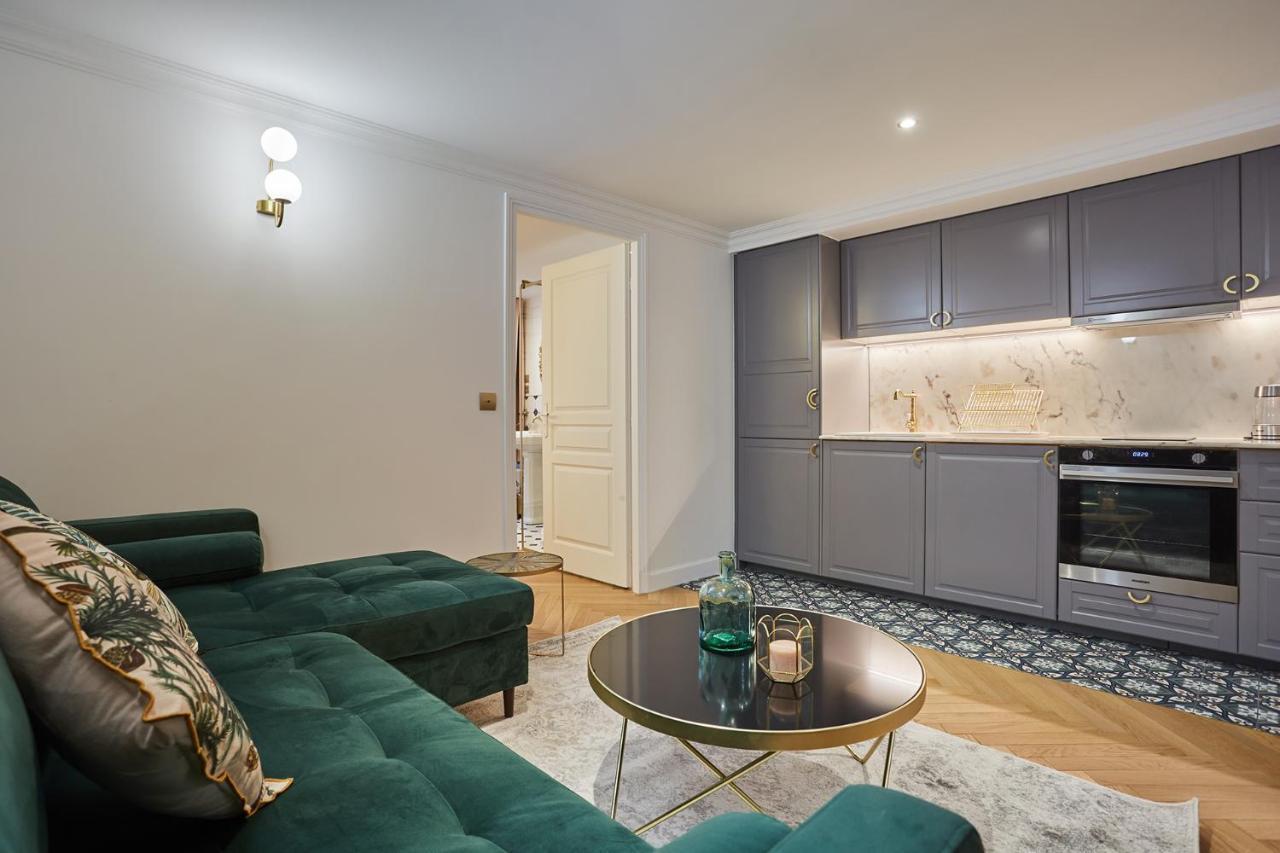 Apartment Saint Germain Des Pres By Studio Prestige Paris Exterior foto